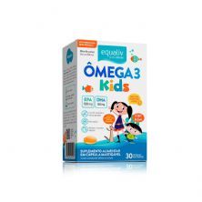�mega 3 Kids - 30 C�psulas Mastig�veis - Equaliv