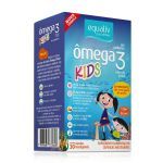 �mega 3 Kids � 30 C�psulas Mastig�veis  Laranja com Frutas Silvestres  - Equaliv