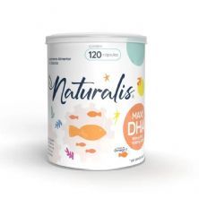 �mega 3 Maxi DHA - 120 C�psulas - Naturalis