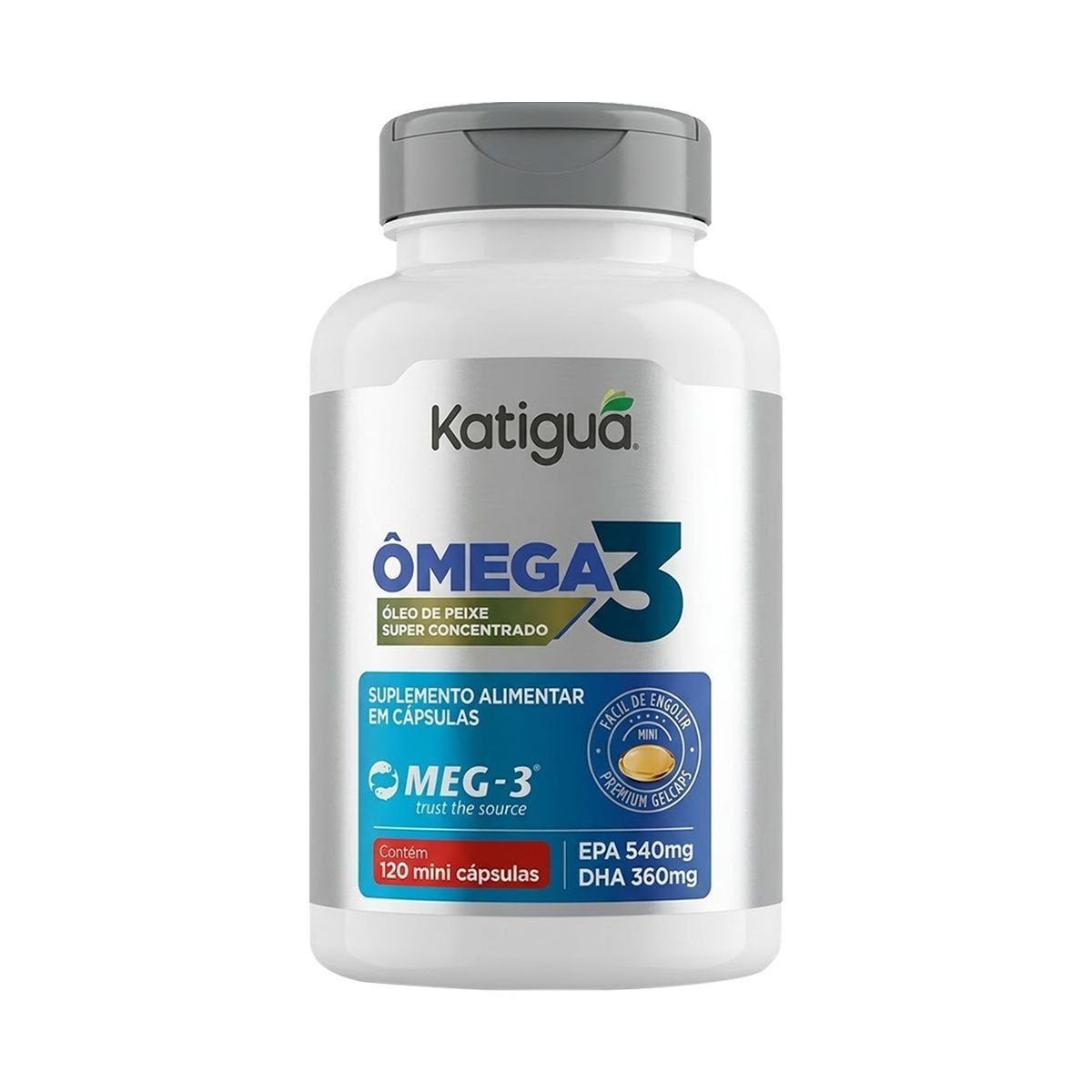 �mega 3 Meg-3 - 120 C�psulas - Katigu�