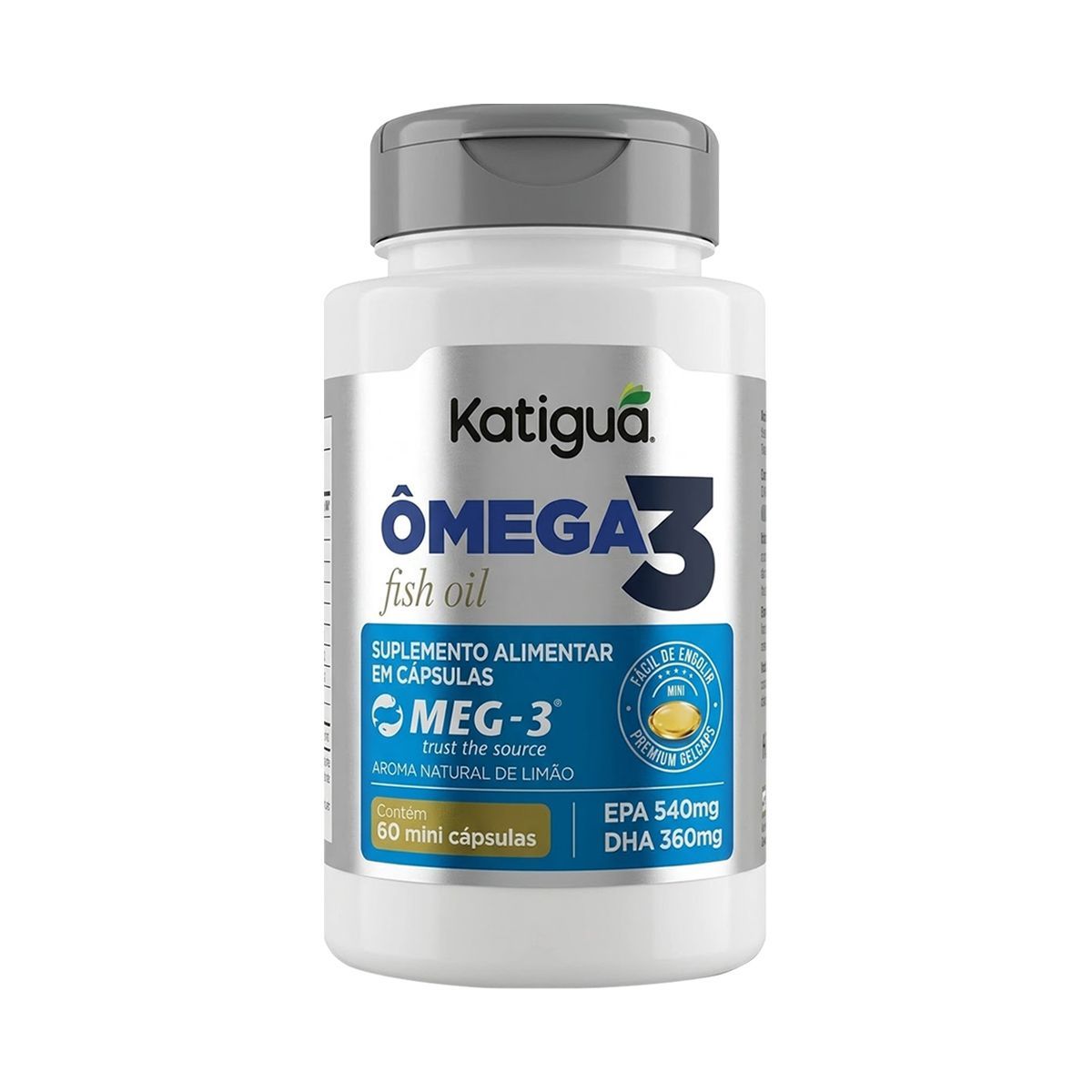 �mega 3 Meg-3 - 60 C�psulas - Katigu�