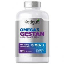 �mega 3 Meg-3 Gestan - 120 C�psulas - Katigu�