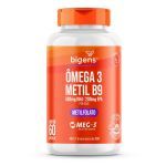 �mega 3 Metil B9 - 60 C�psulas - Bigens