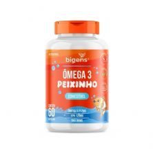 �mega 3 Peixinho - 60 C�psulas Comest�veis - Bigens