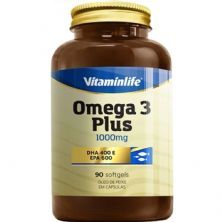 Omega 3 + Plus 1000mg - 90 Softgels - VitaminLife