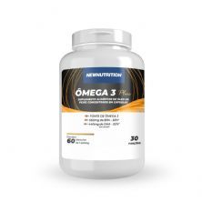 Omega 3 Plus  - 60 C�psulas - NewNutrition