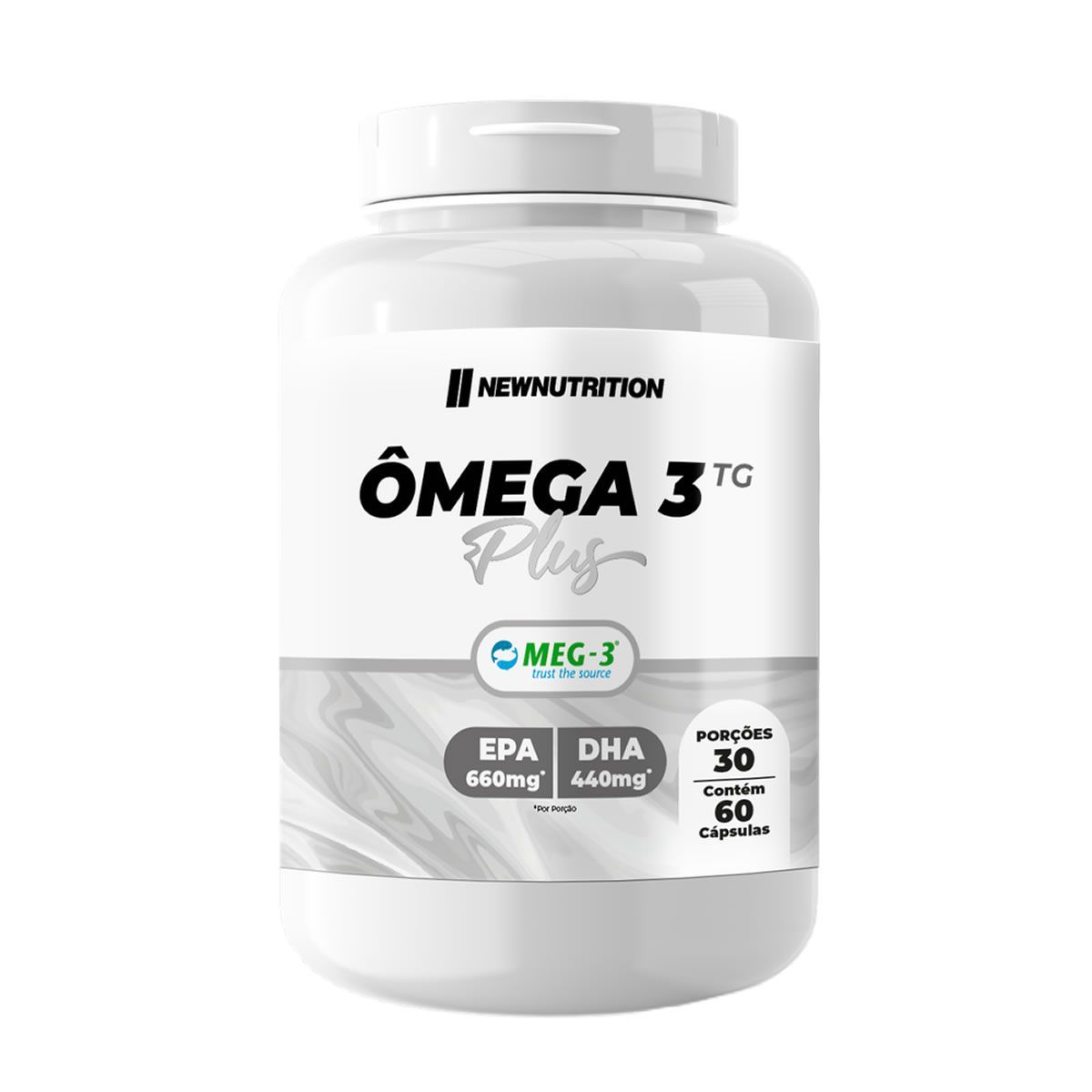 Omega 3 Plus - 60 C�psulas - NewNutrition