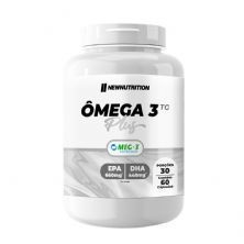 Omega 3 Plus - 60 C�psulas - NewNutrition
