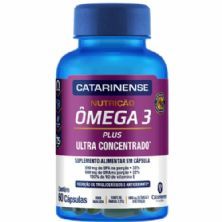 �mega 3 Plus - 60 C�psulas - Catarinense Nutri��o
