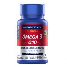�mega 3 Q10 - 60 C�psulas - Catarinense