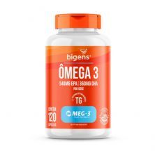 �mega 3 TG Meg-3 - 120 C�psulas - Bigens