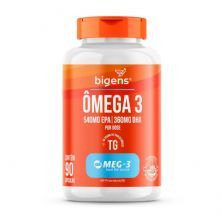 �mega 3 TG Meg-3 - 90 C�psulas - Bigens