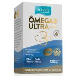 �mega 3 Ultra - 120 C�psulas - Equaliv