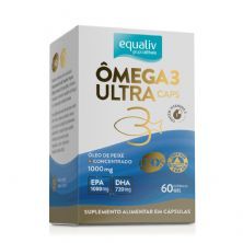 �mega 3 Ultra - 60 C�psulas - Equaliv