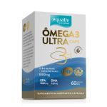 �mega 3 Ultra - 60 C�psulas - Equaliv