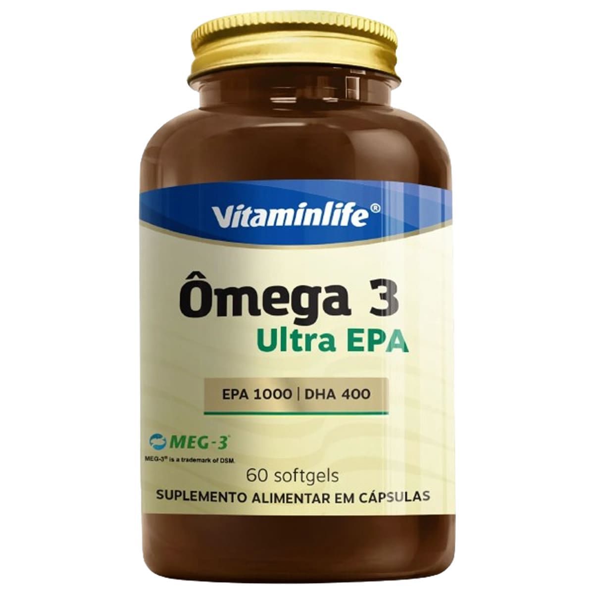 �mega 3 Ultra EPA - 60 Softgels - VitaminLife