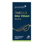 Omega 3 Vegan Dha - 60 C�psulas Softgel - Puravida