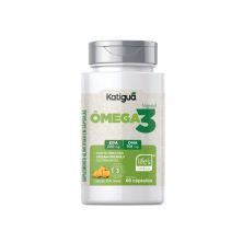 �mega 3 Vegetal - 60 C�psulas - Katigu�