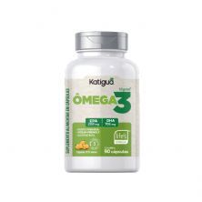 �mega 3 Vegetal - 90 C�psulas - Katigu�