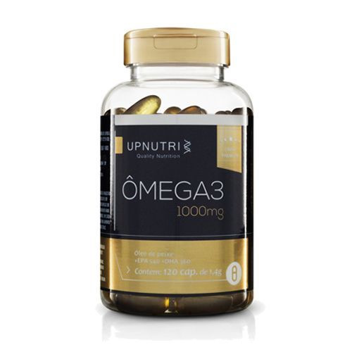 �mega 3 Vit E 1000mg - 120 C�psulas - Upnutri
