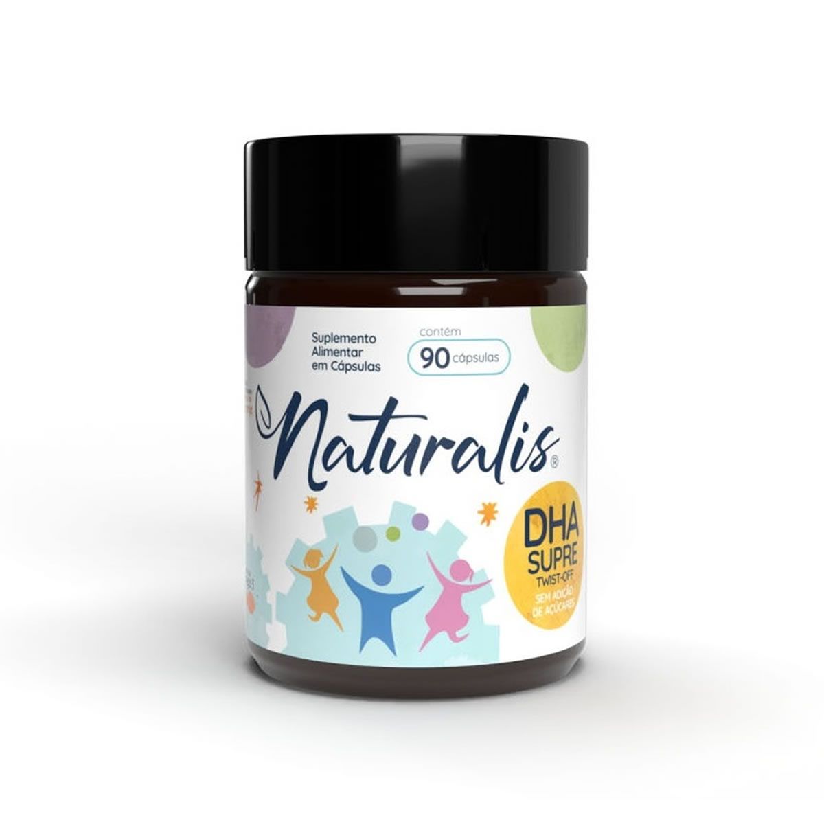 �mega DHA Supre - 90 C�psulas - Naturalis