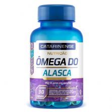 �mega do Alasca - 30 C�psulas - Catarinense Nutri��o