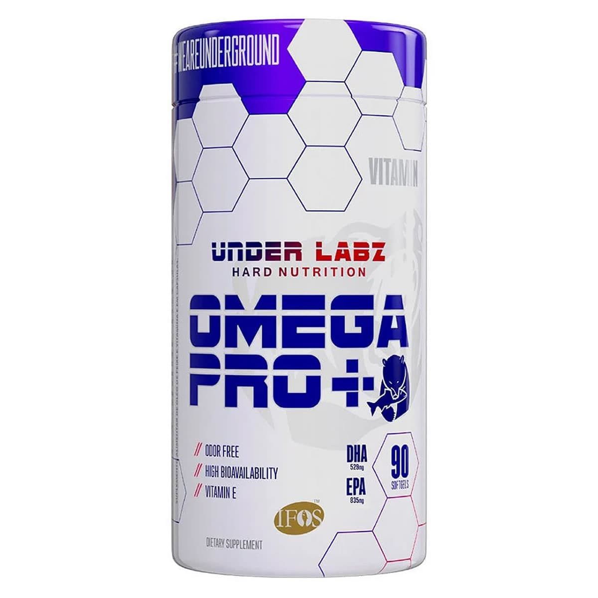 �mega Pro+ - 90 Softgels  - Under Labz*** Data Venc. 30/10/2023