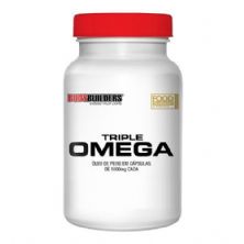 Omega Triple - 120 C�psulas - BodyBuilders