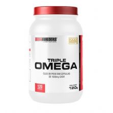 Omega Triple - 60 C�psulas - BodyBuilders