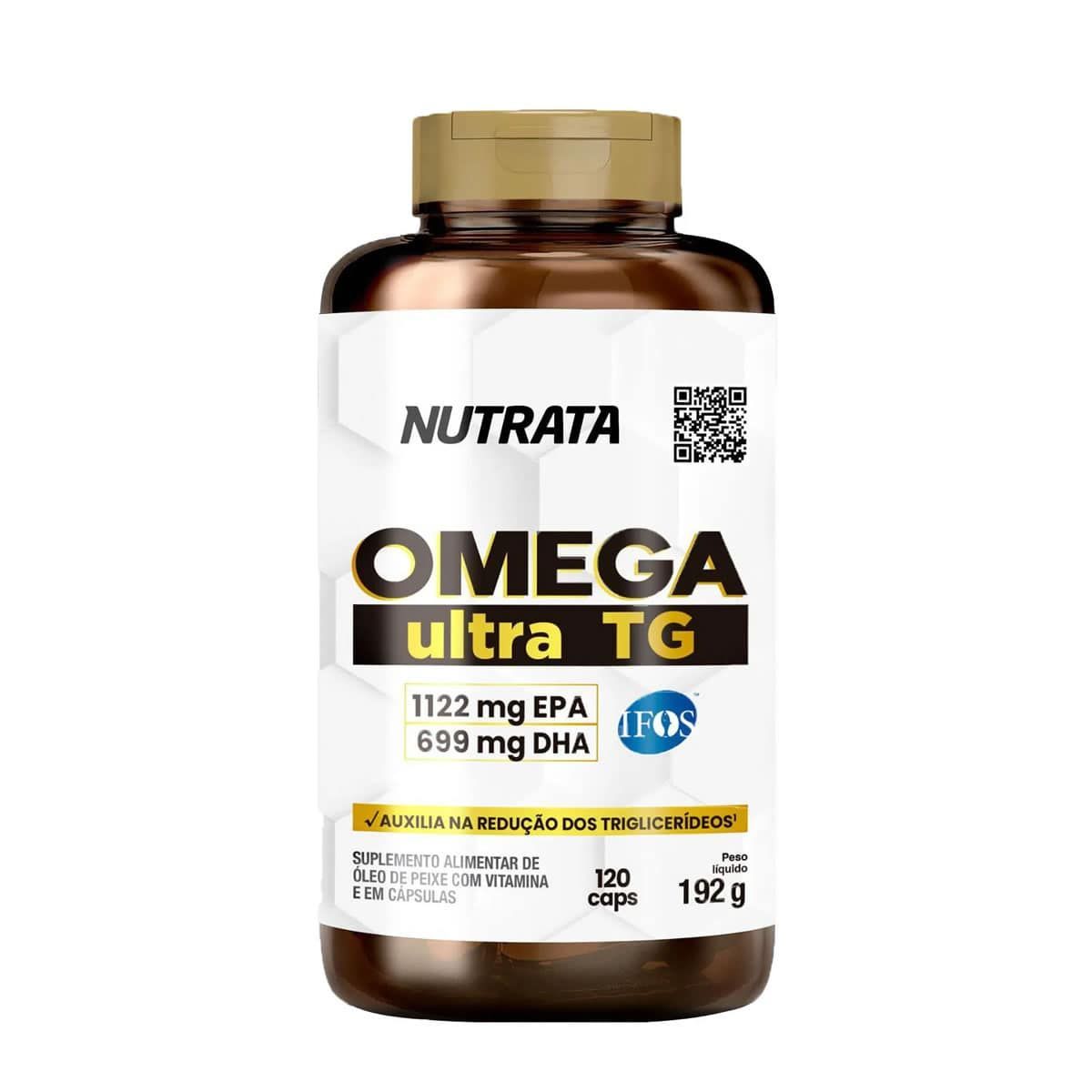 �mega Ultra TG - 120 C�psulas - Nutrata