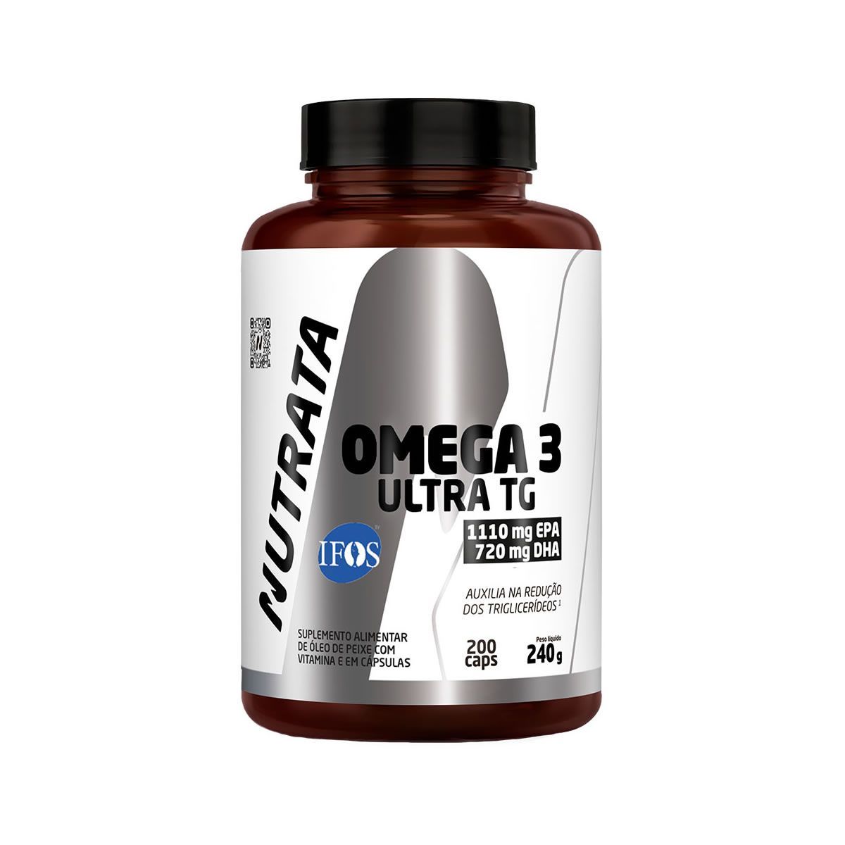�mega Ultra TG - 200 C�psulas - Nutrata