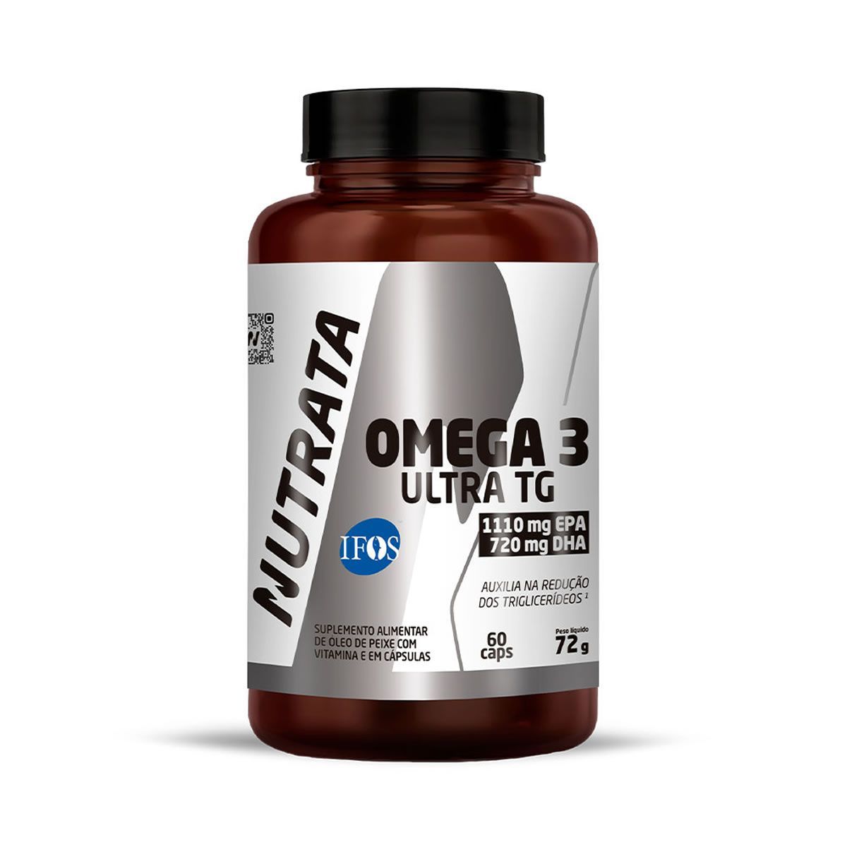 �mega Ultra TG - 60 C�psulas - Nutrata