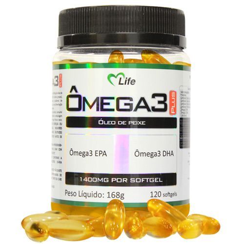 Omega3 - 120 C�psulas - Mlife