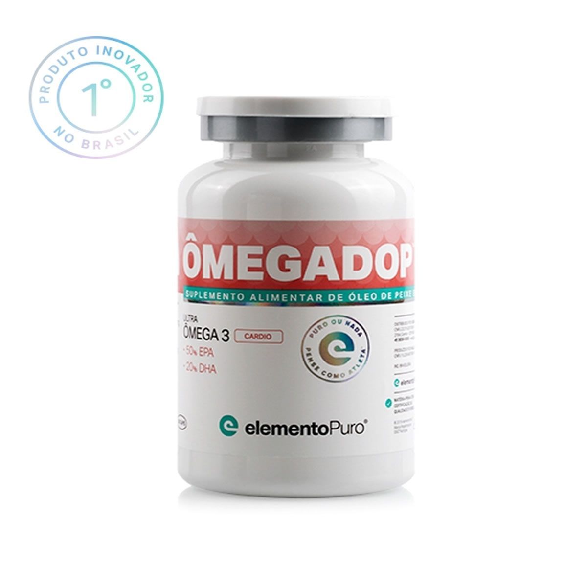 �megadop Cardio - 60 C�psulas - ElementoPuro*** Data Venc. 30/10/2022