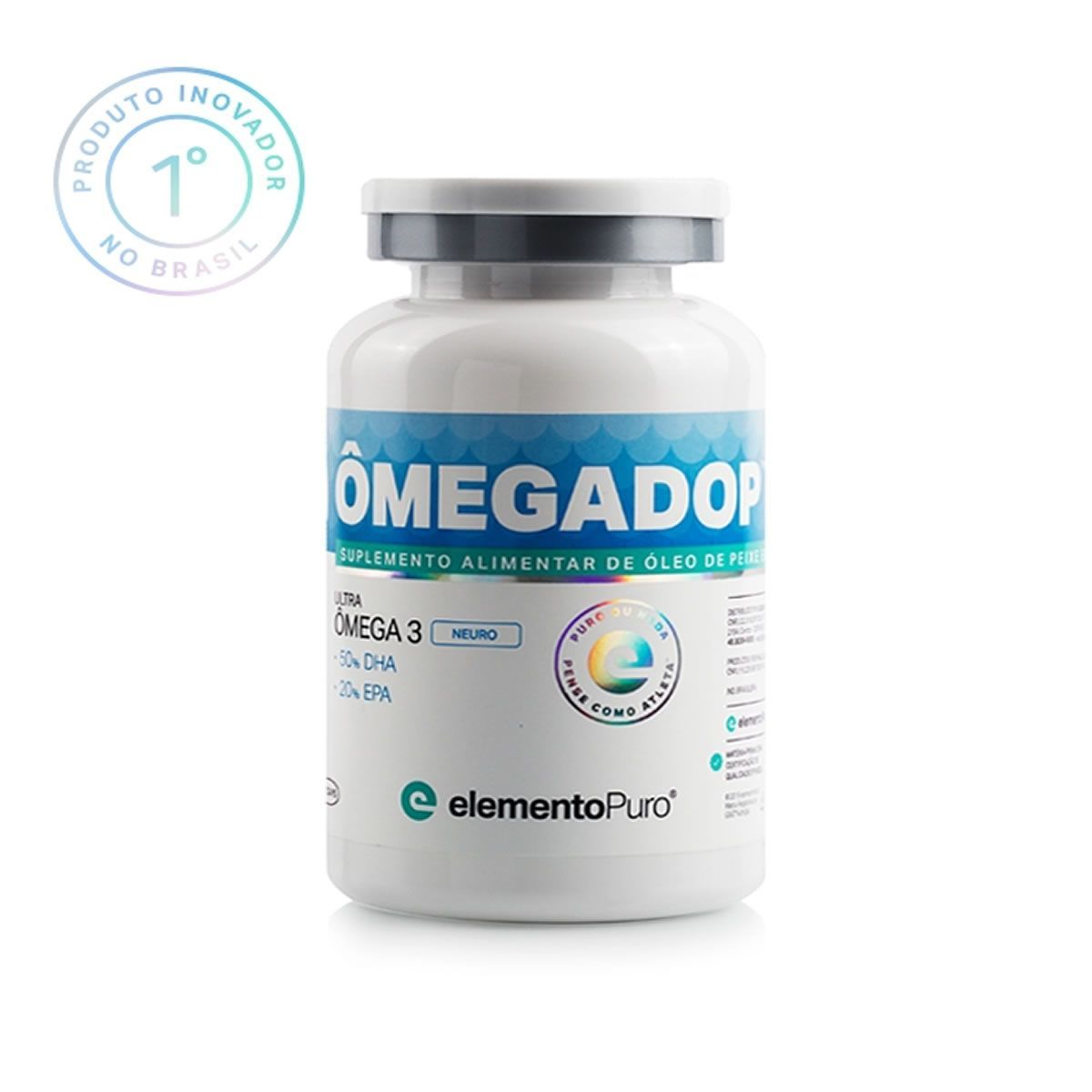�megadop Neuro - 60 C�psulas - ElementoPuro