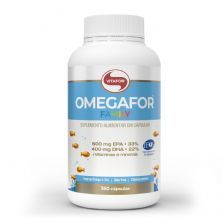 Omegafor Family - 360 C�psulas - Vitafor