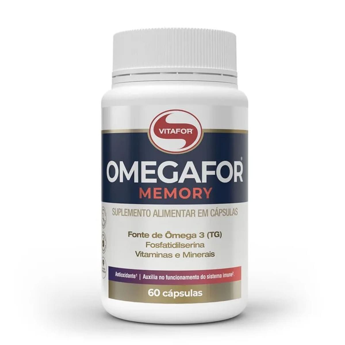 �megaFor Memory - 60 C�psulas - Vitafor*** Data Venc. 30/11/2025
