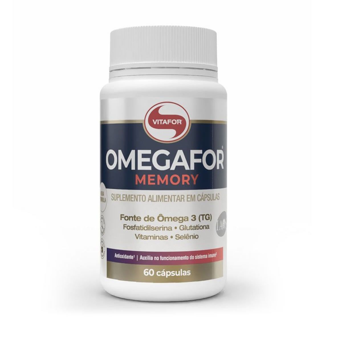 Omegafor Memory - 60 C�psulas - Vitafor