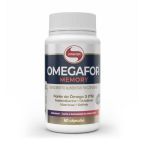 Kit 5X Omegafor Memory - 60 C�psulas - Vitafor