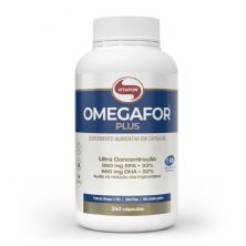Omegafor Plus - 240 C�psulas - Vitafor