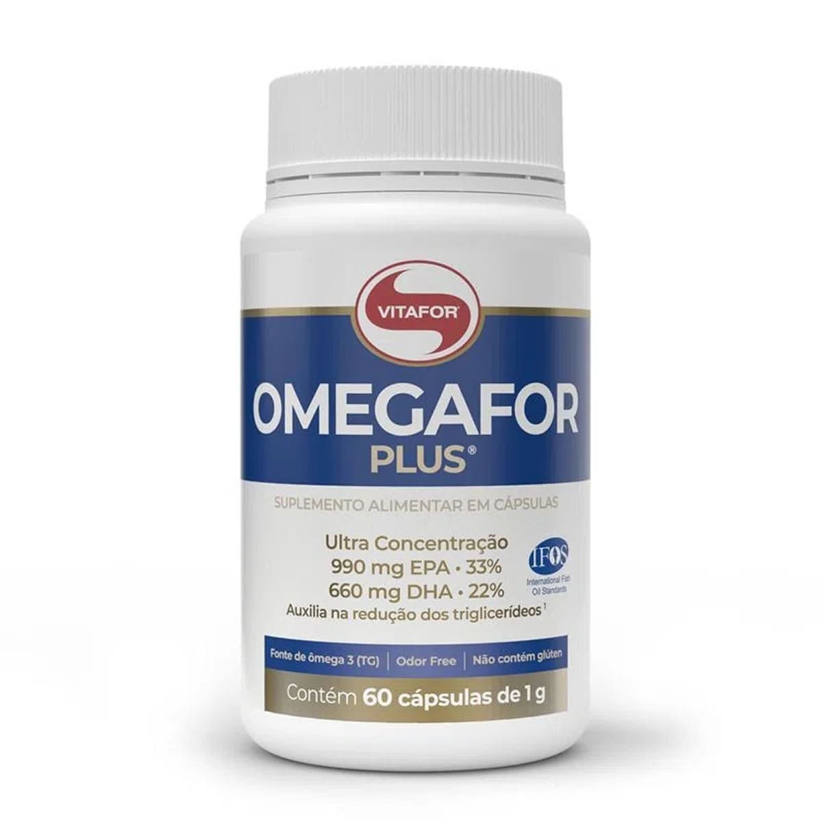 �megaFor Plus - 60 C�psulas 1g - Vitafor