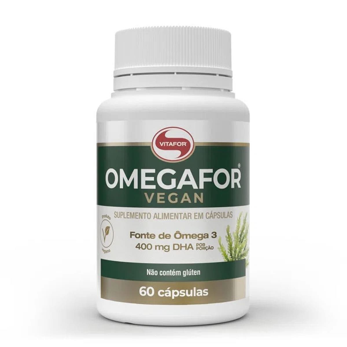 �megaFor Vegan - 60 C�psulas - Vitafor
