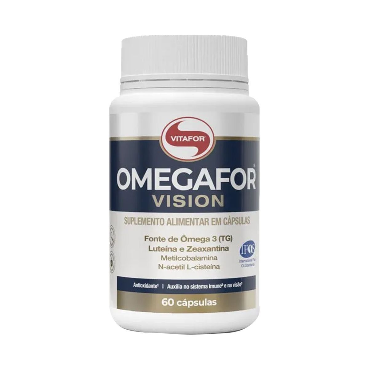 �megafor Vision - 60 C�psulas - Vitafor