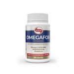 Omegafor Vitamins - 60 C�psulas - Vitafor