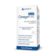 Omegapure �mega-3 EPA/DHA - 60 C�psulas 500mg - Biobalance