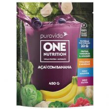 One Nutrition - 450g A�a� com Banana - Puravida