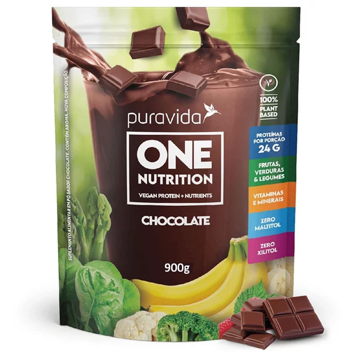 One Nutrition - 900g Chocolate - Puravida