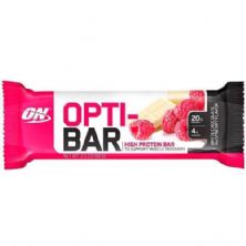 Opti Bar - 1 Unidade Framboesa de Chocolate Branco - ON*** Data Venc. 12/10/2017