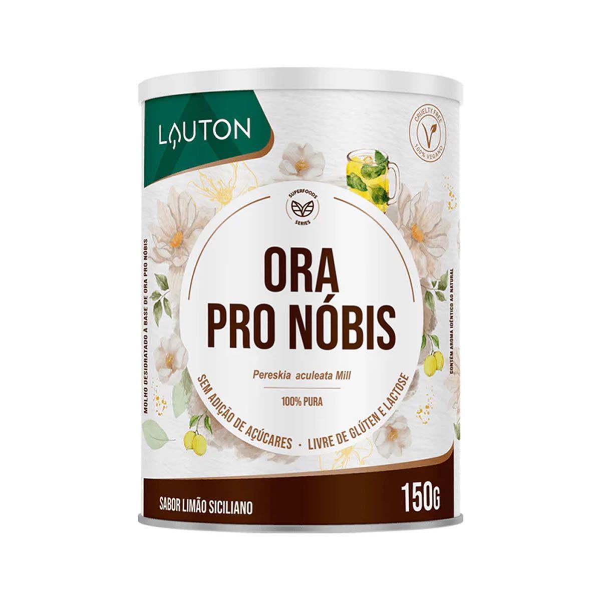Ora Pro N�bis - 150g Lim�o Siciliano - Lauton Nutrition