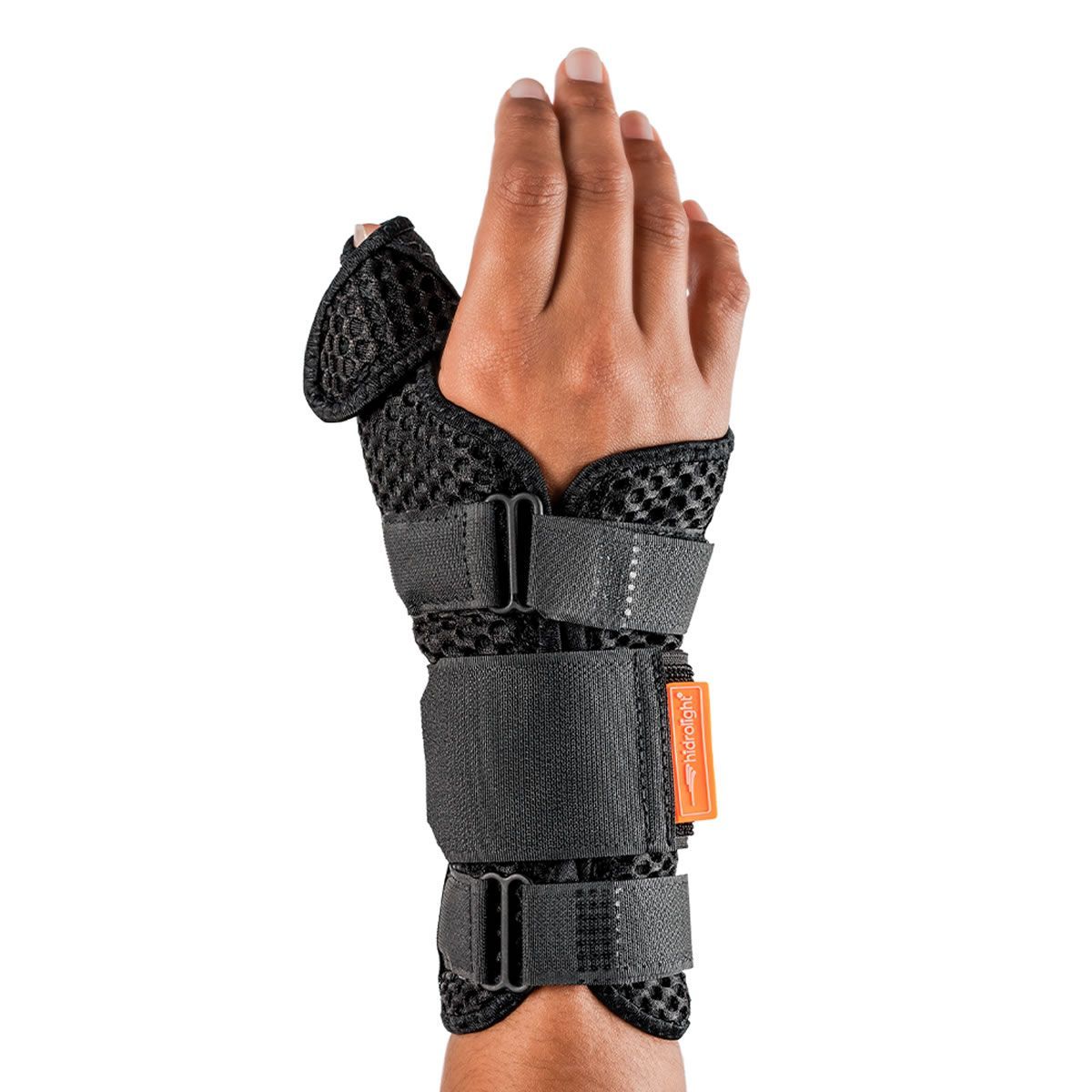 �rtese Comfort Air com Polegar - Direita Tamanho G Preta - Hidrolight